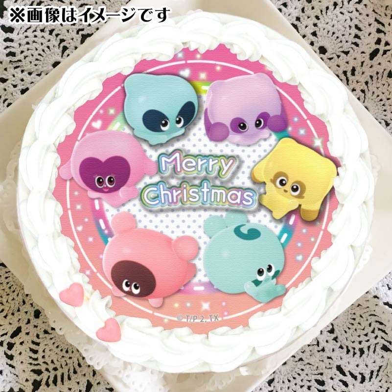 Xmasプリケーキ2024 宝多六花 特典 缶バッジ Xmasプリケーキ2024（宝多