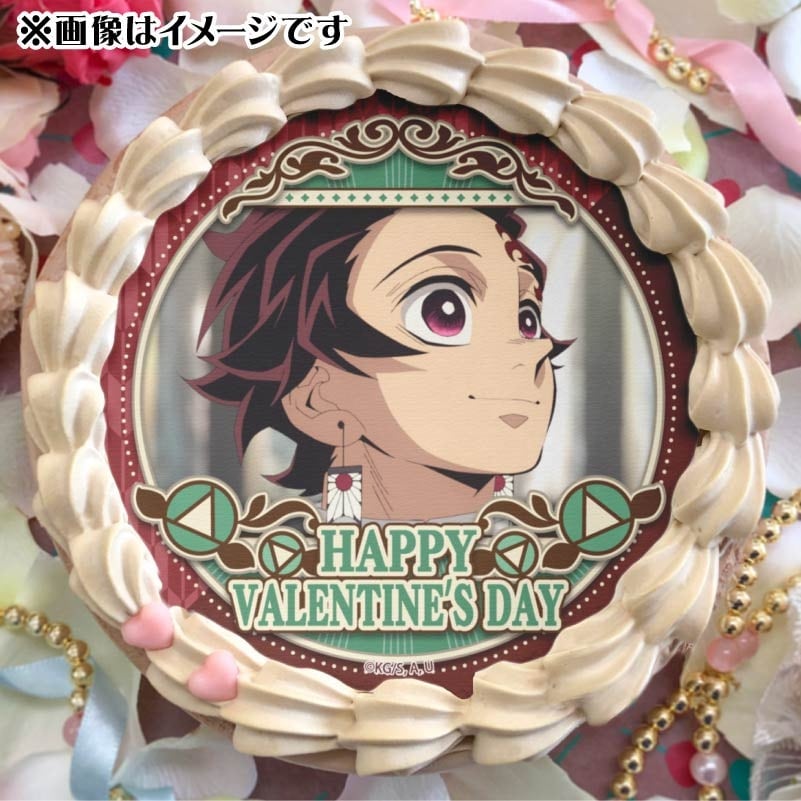 バレンタインプリケーキ2025（竈門炭治郎）【特典無し】[鬼滅の刃