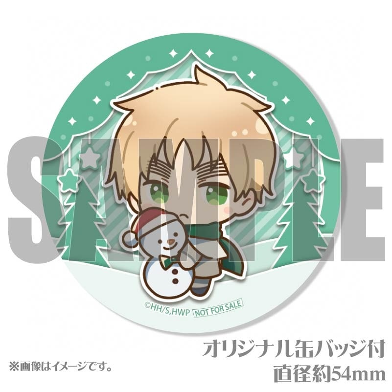 Xmasプリケーキ2024（イギリス）【特典缶バッジ付き】[ヘタリアWorld