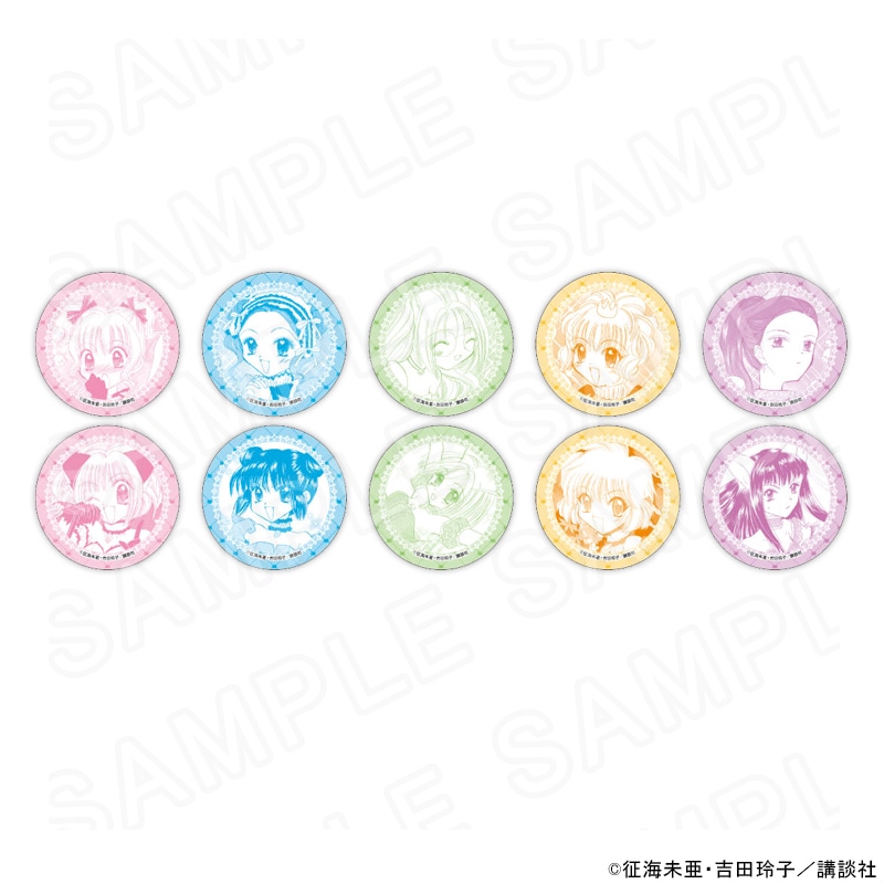 東京ミュウミュウ」 トレーディング缶バッジVol.3コンプリートセット