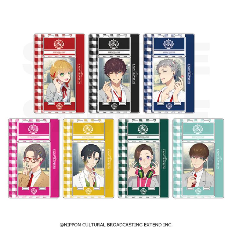 BUSTAFELLOWS(バスタフェロウズ)｜アニメキャラの最新グッズ通販なら