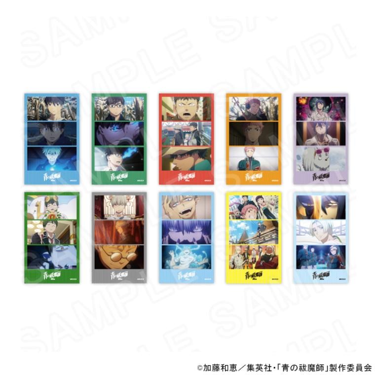 TVアニメ『青の祓魔師 終夜篇』 場面写フィルム風クリアカード