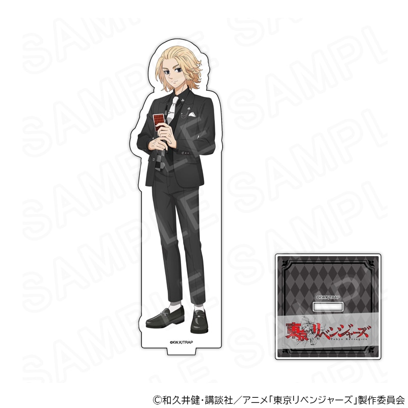TVアニメ『東京リベンジャーズ』トランプ＆スーツ 描き下ろしアクリル