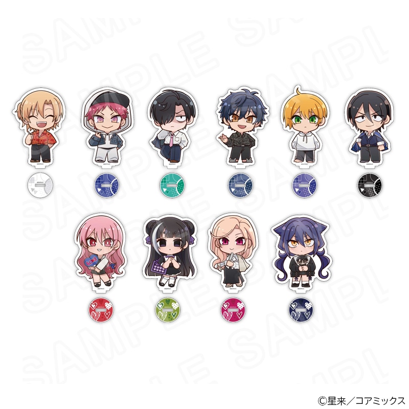 ガチ恋粘着獣』 ミニキャラアクリルスタンド