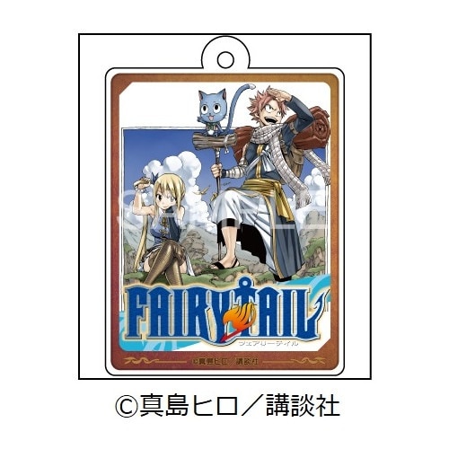 FAIRY TAIL アクリルキーホルダー 6 グッズ