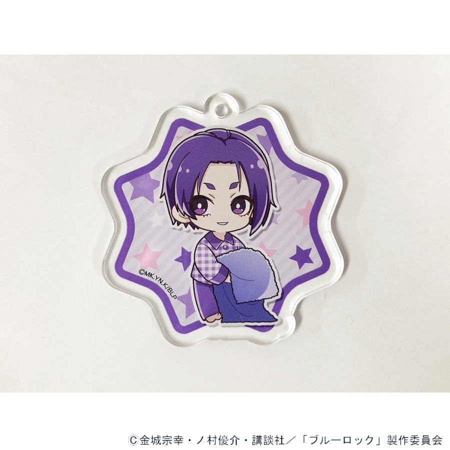 TVアニメ『ブルーロック』 アクリルキーホルダー パジャマver. 御影玲