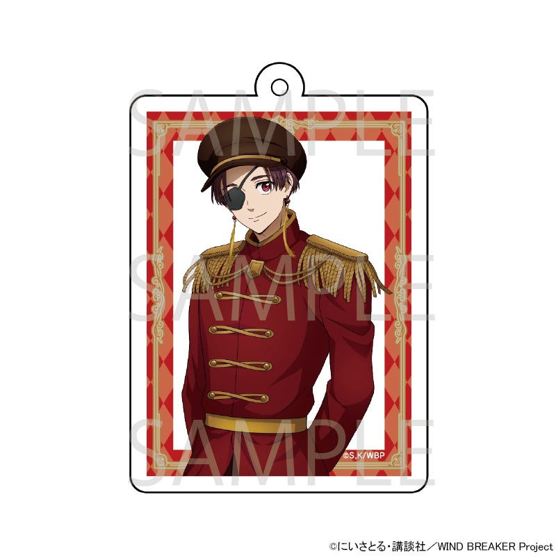 TVアニメ『WIND BREAKER』 描き下ろしアクリルキーホルダー[蘇枋隼飛]