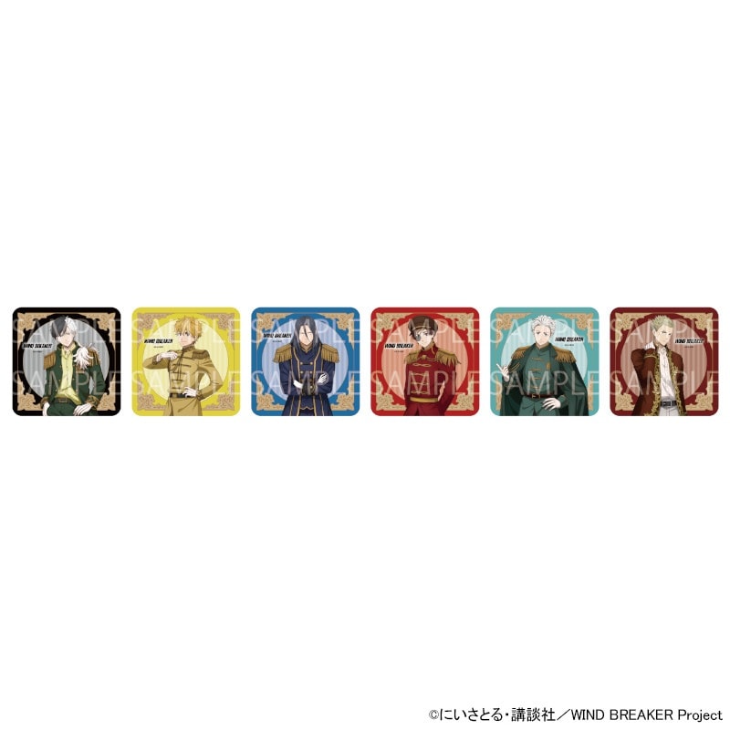 TVアニメ『WIND BREAKER』 コレクションコースター