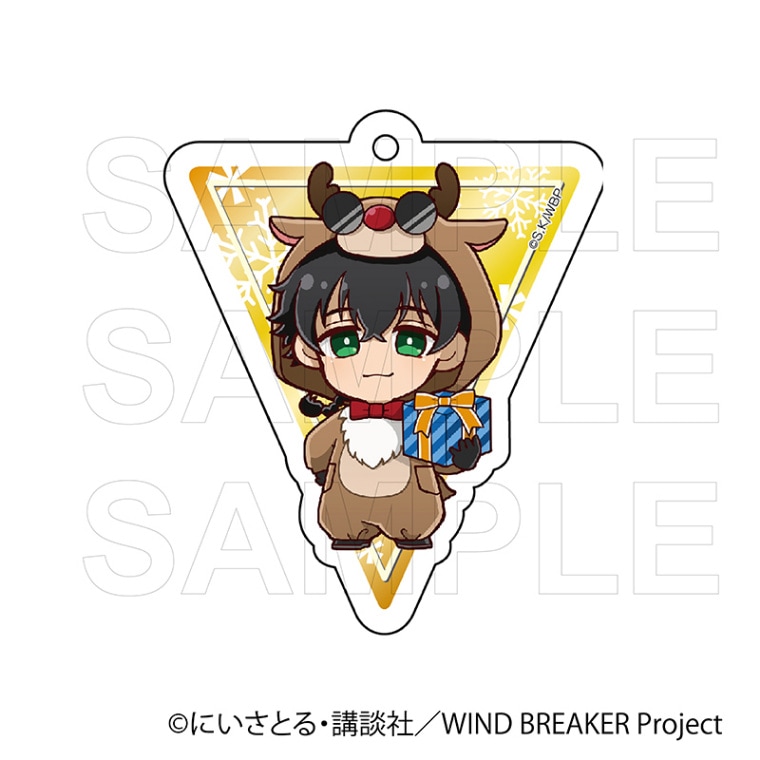 TVアニメ『WIND BREAKER』 アクリルキーホルダー クリスマスVer 十亀 条