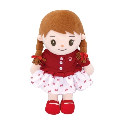 みーちゃん＋お洋服】みーちゃんはじめてセットレッド | おしゃべり