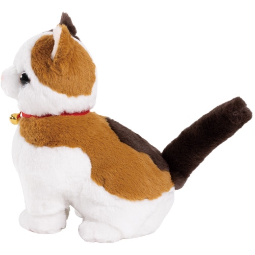 こんにちニャン！みけねこミミコ | おしゃべり人形みけねこミミコ