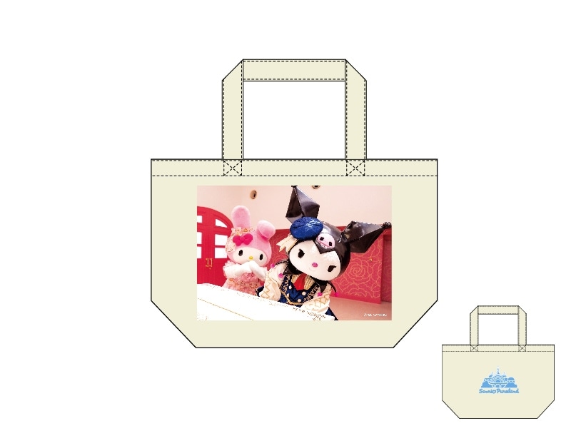 推しキャラ工房】クロミ マイメロディへ【クッション・トートバッグ