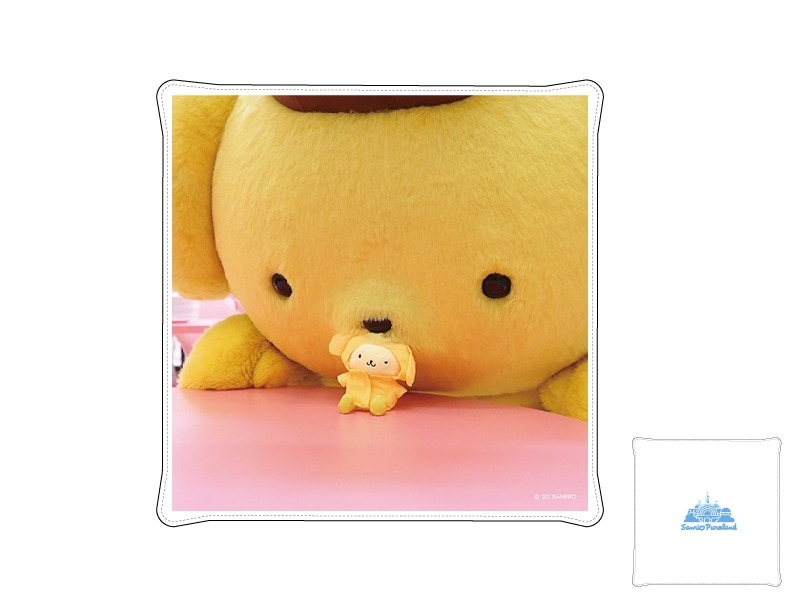 推しキャラ工房】ポムポムプリン ミニプリ【クッション・トートバッグ