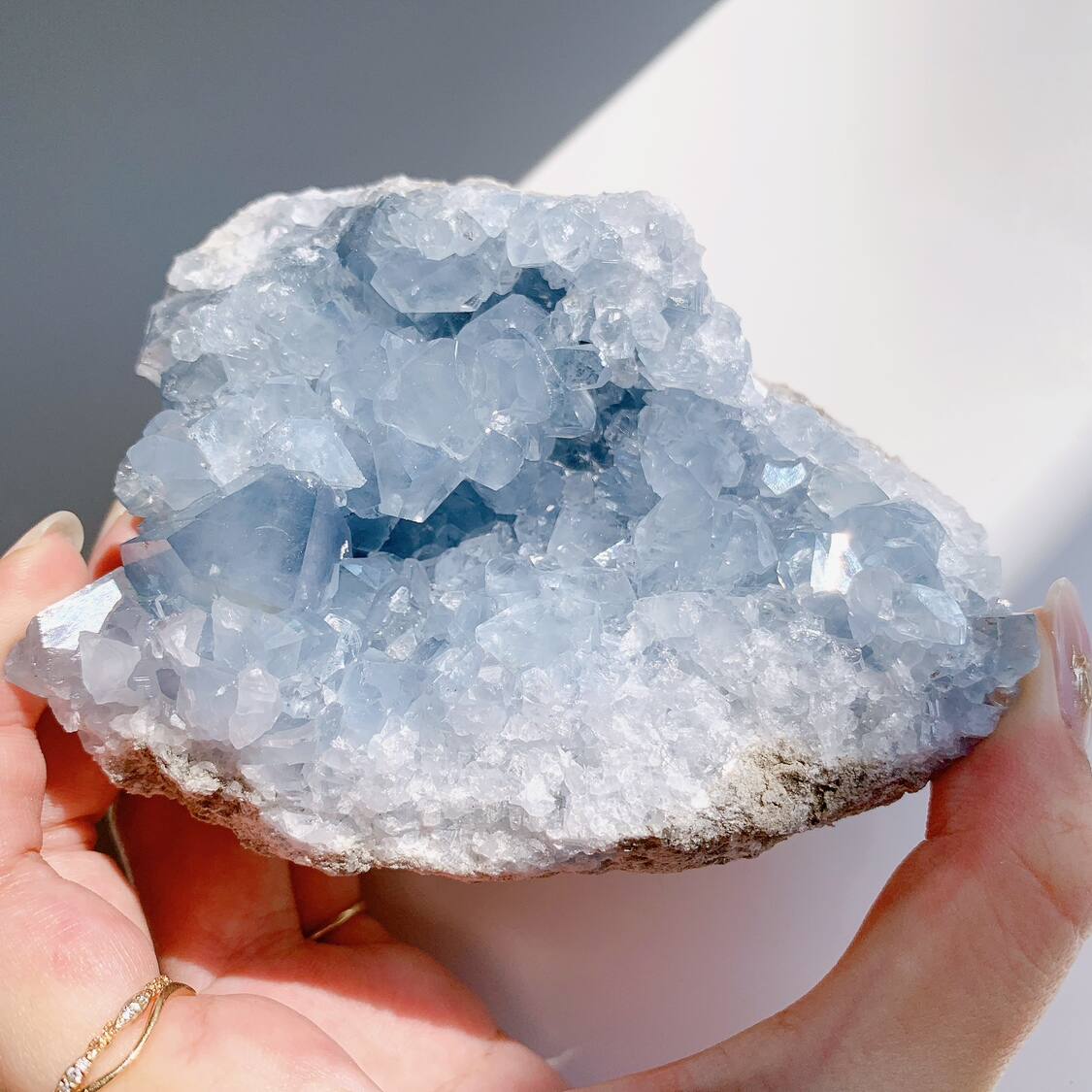 セレスタイト 原石 | 原石 | Crystals by Purely