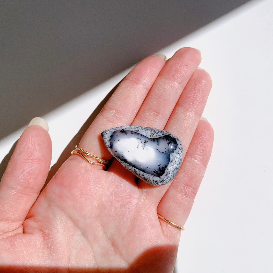 デンドリティックオパール ルース | ルース | Crystals by Purely