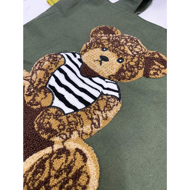 テディベアのバッグ カーキ | すべての商品 | キルトパーティ