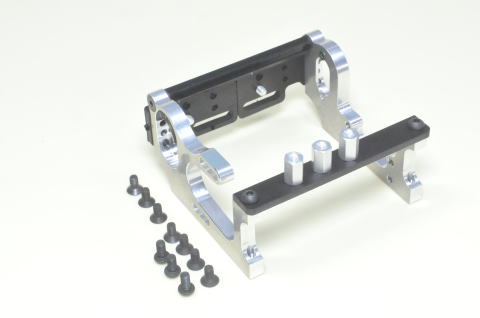 ZEN F103 STDアルミモーターマウント | ZEN F103 F104,シャーシ