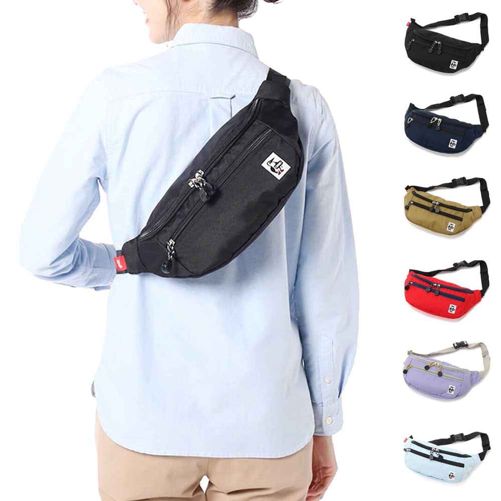 5%OFFセール】チャムス CHUMS バッグ リサイクルスモールウエスト
