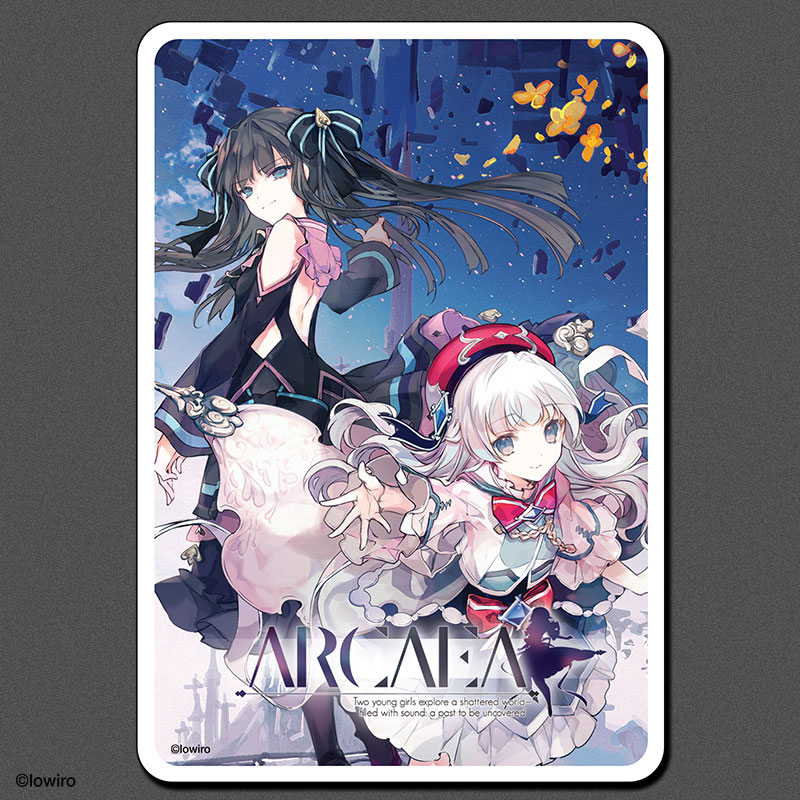 Arcaea ICカードホルダー 黎明/宿命の少女たち 2点セット DIVERSE