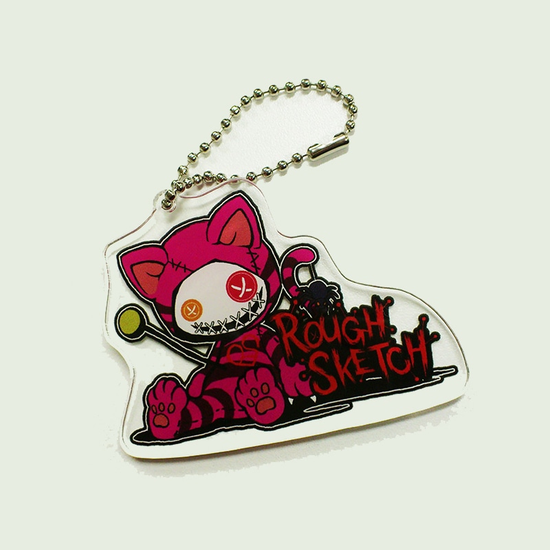 ラフスケ人形アクリルキーホルダー（ALICE IN VOODOOLAND） | すべての