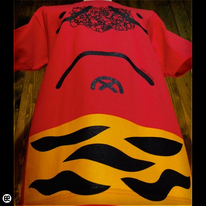 Tシャツ通販ならREDBROS.｜赤鬼 : スーパーレッド/6.2oz半袖Tee/SpoTee