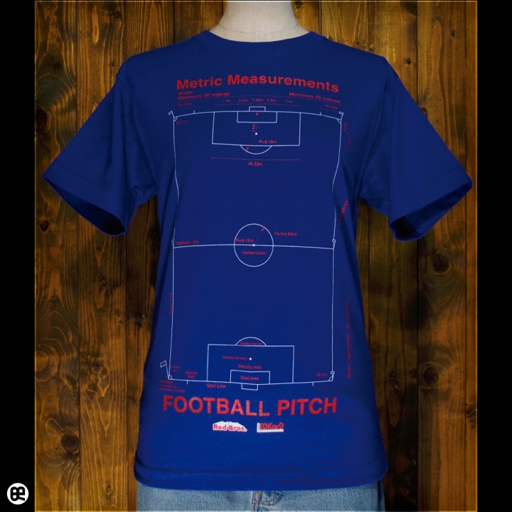 Tシャツ通販ならREDBROS.｜PITCH(ブルー) : ロイヤルブルー：Tシャツ他