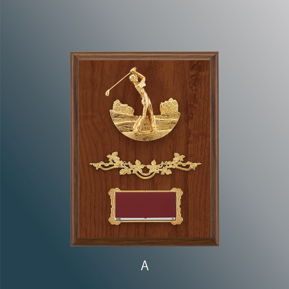 ゴルフ用表彰楯 壁掛け CC-5648 | スポーツで選ぶ,ゴルフ | Re'PRIZE