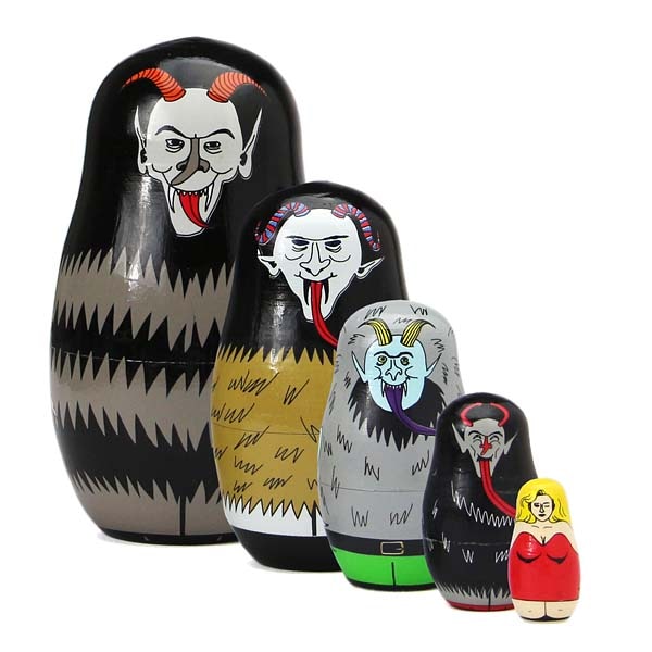 MIDORI KOMATSU マトリョーシカ Kramps クランプス | □interior