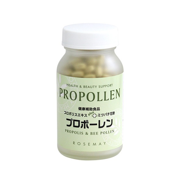 プロポリスサプリ プロポーレン｜健康食品の通販 ローズメイ