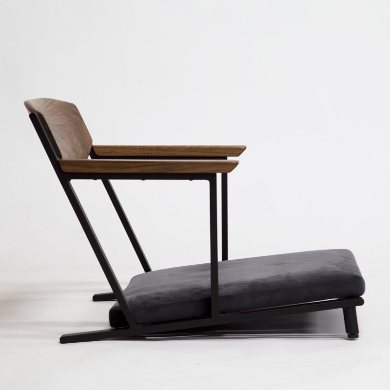IKKE floor chair｜イッケフロアチェア(座椅子) ウォールナット