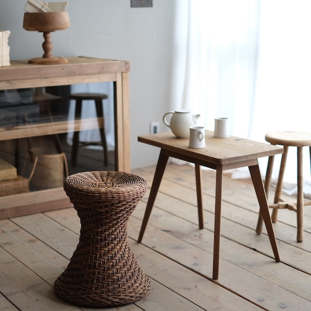 あけび スツール｜古雑貨,籠 バスケット｜古家具・アンティーク家具 R