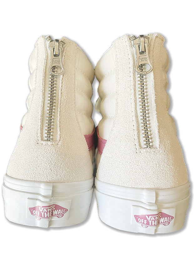 VANS SK8-HI Reissue Zip / TONAL CHK BLANC | VANS | rumbleFISH