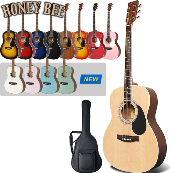 アコースティックギター HONEY BEE W-15/F-15/HJ-18 （本体のみ