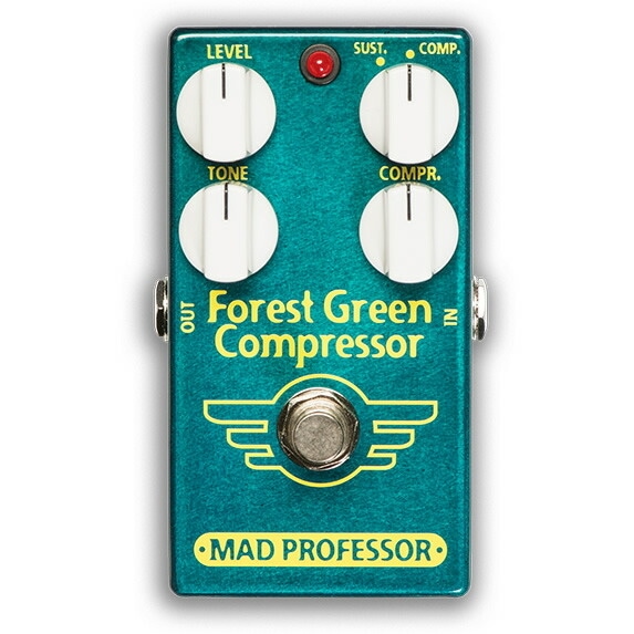 ピック10枚セット付き！】MAD PROFESSOR エフェクター Forest Green