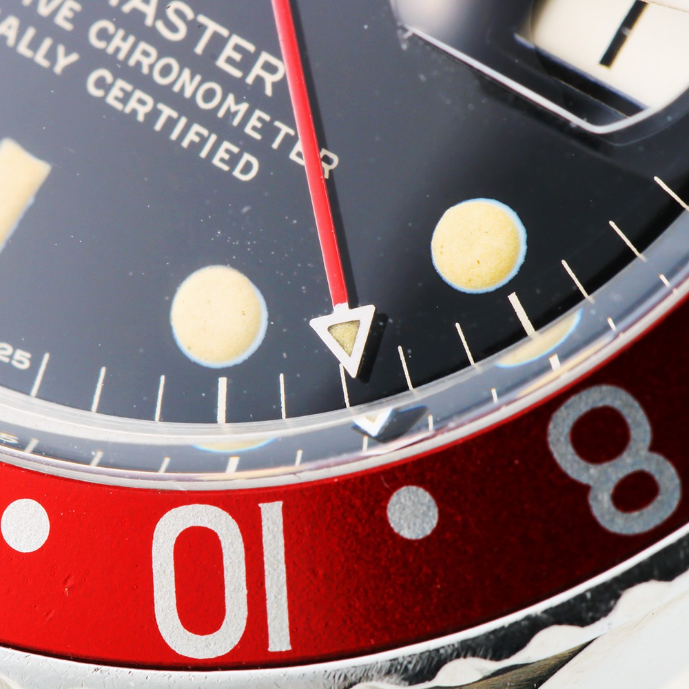 ROLEX【1966年製】【ミラー ミニ針】オイスターパーペチュアル GMT