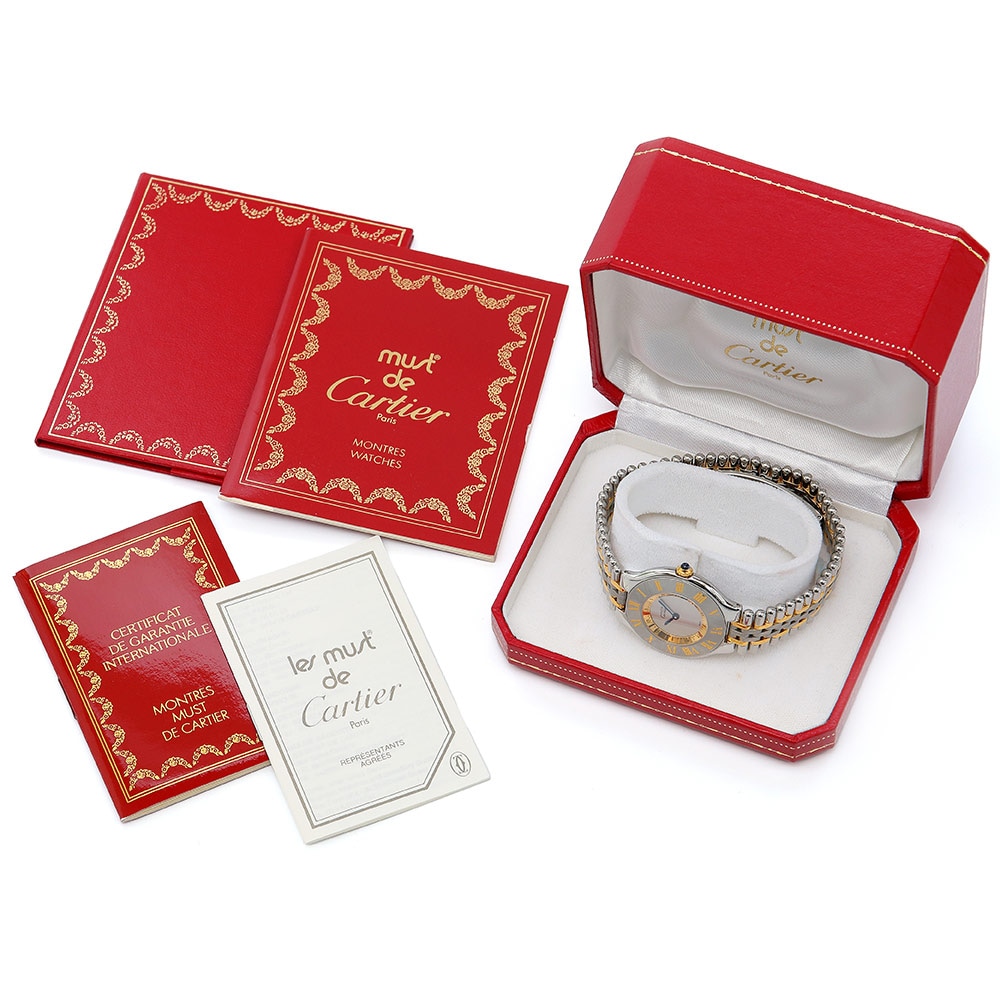 CARTIER【1990年代】マストヴァンティアン Ref.W10072F4|ヴィンテージ