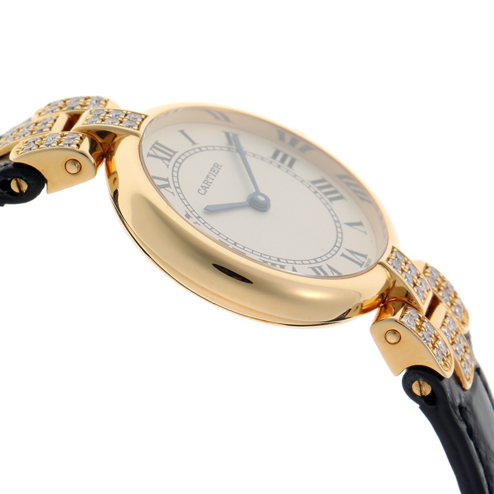 CARTIER【1990年代】ヴァンドーム SM ラグダイヤモンド Ref.WD3010JA
