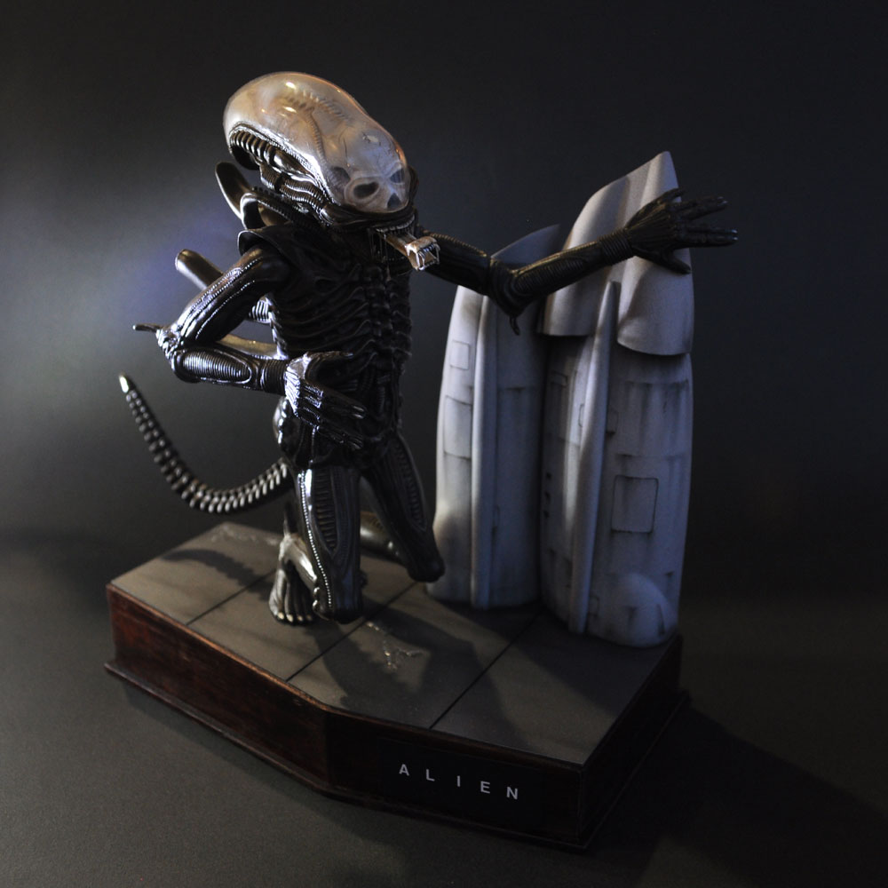 ALIEN（エイリアン） ：淺木紳士郎 塗装済完成品 ノンスケール | 完成