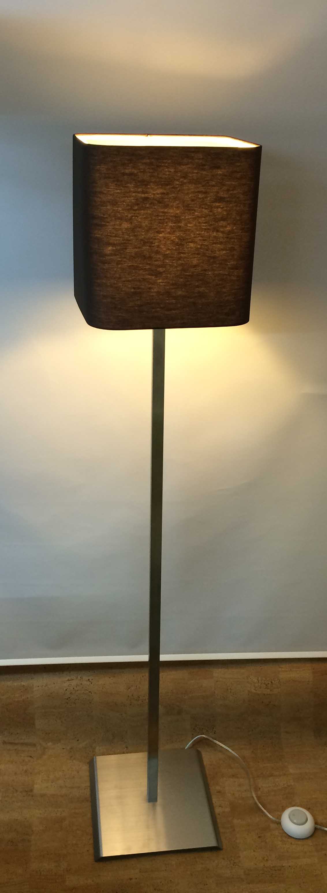 フレイムスリゾートブラウン フロアスタンド DF-085 | 住まい,照明器具