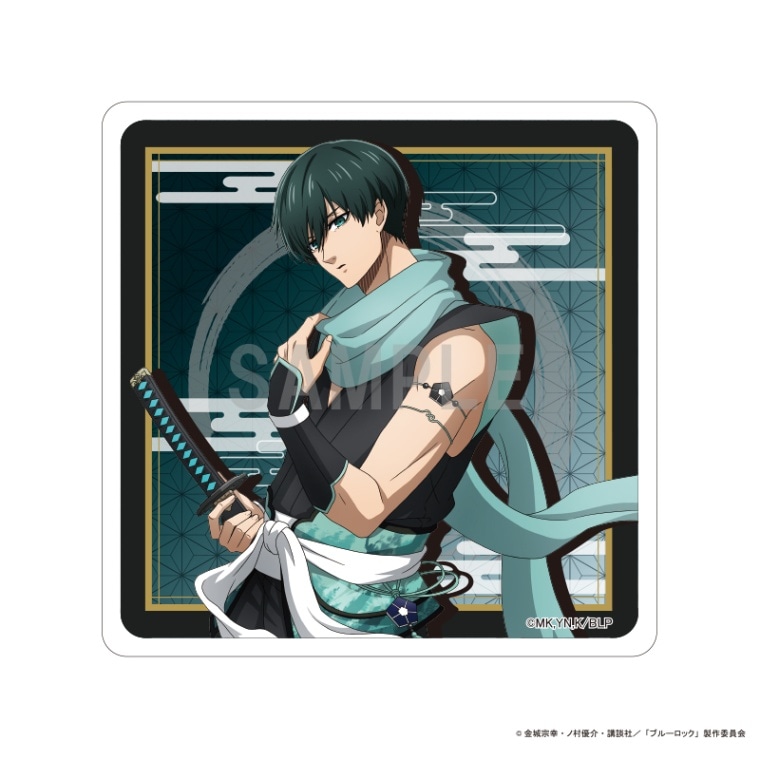 ブルーロック アクリルコースター 糸師 凛 忍ver