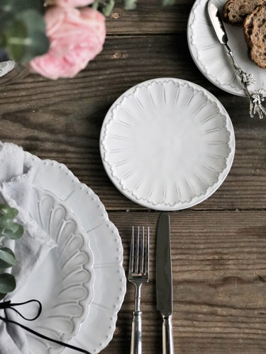 ITALICAディナープレートフィオーレ28㎝ VIRGINIA CASA （イタリアの