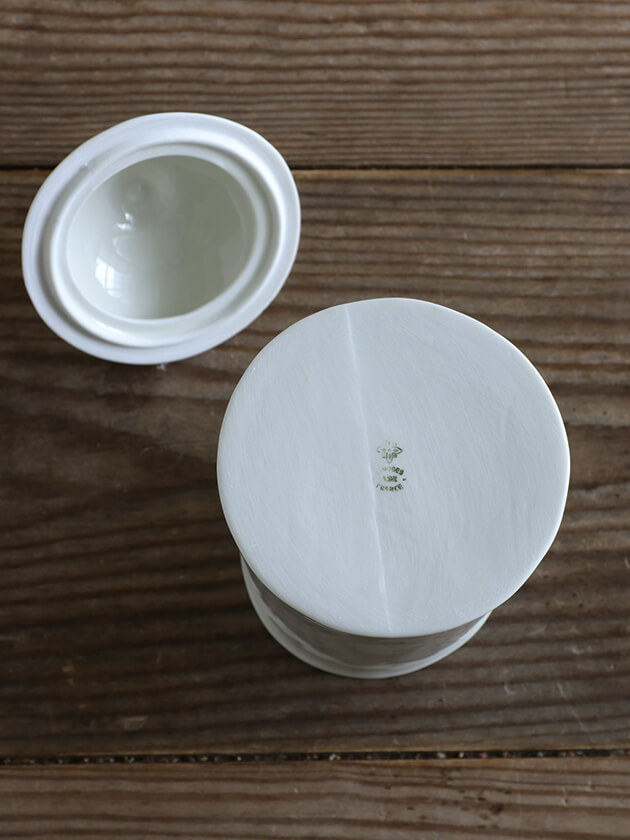 ALIX D. REYNIS蓋付きポットL SIMPLE ～ サラグレース