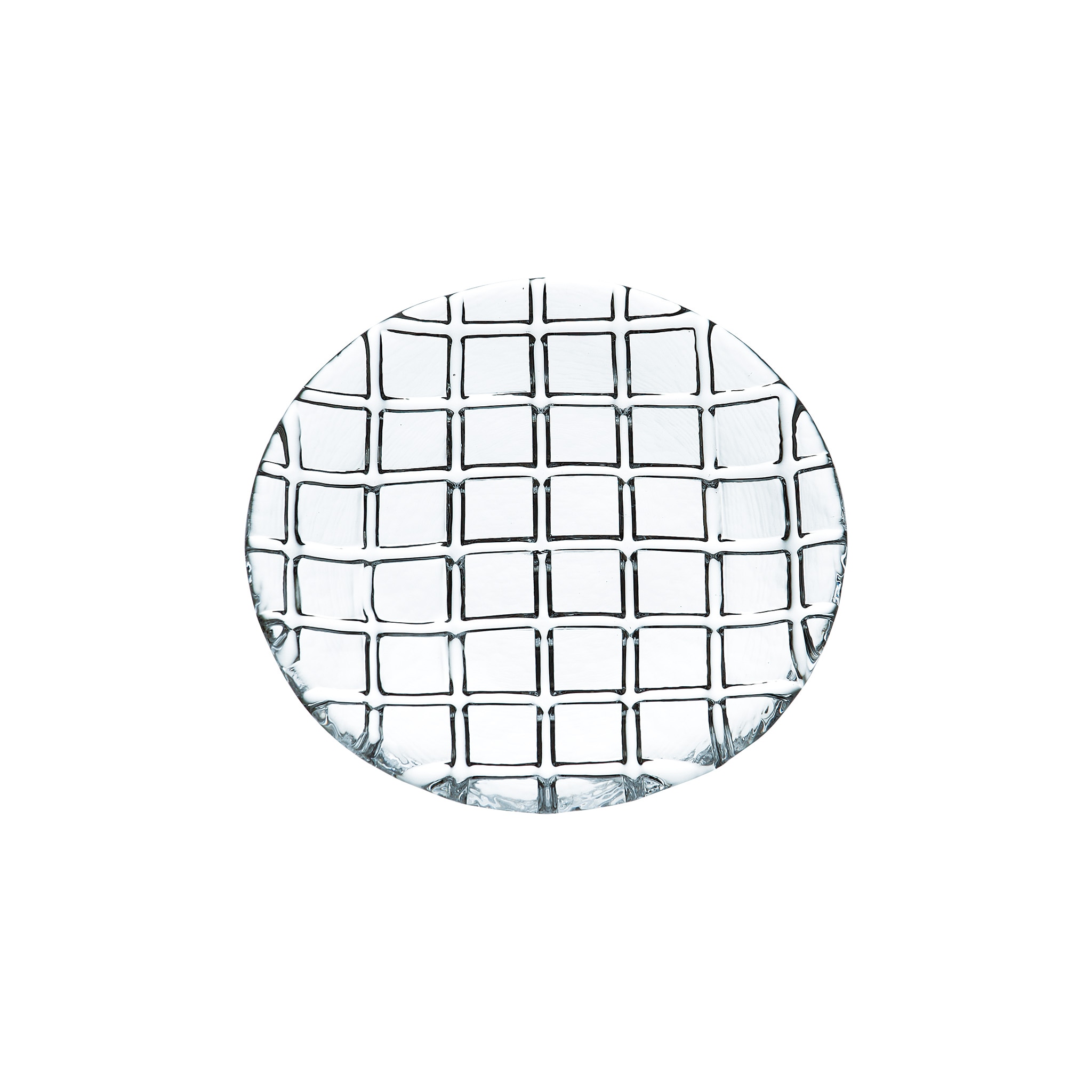 ダミエ：丸形プレート (18cm) | 平皿 | Sghr