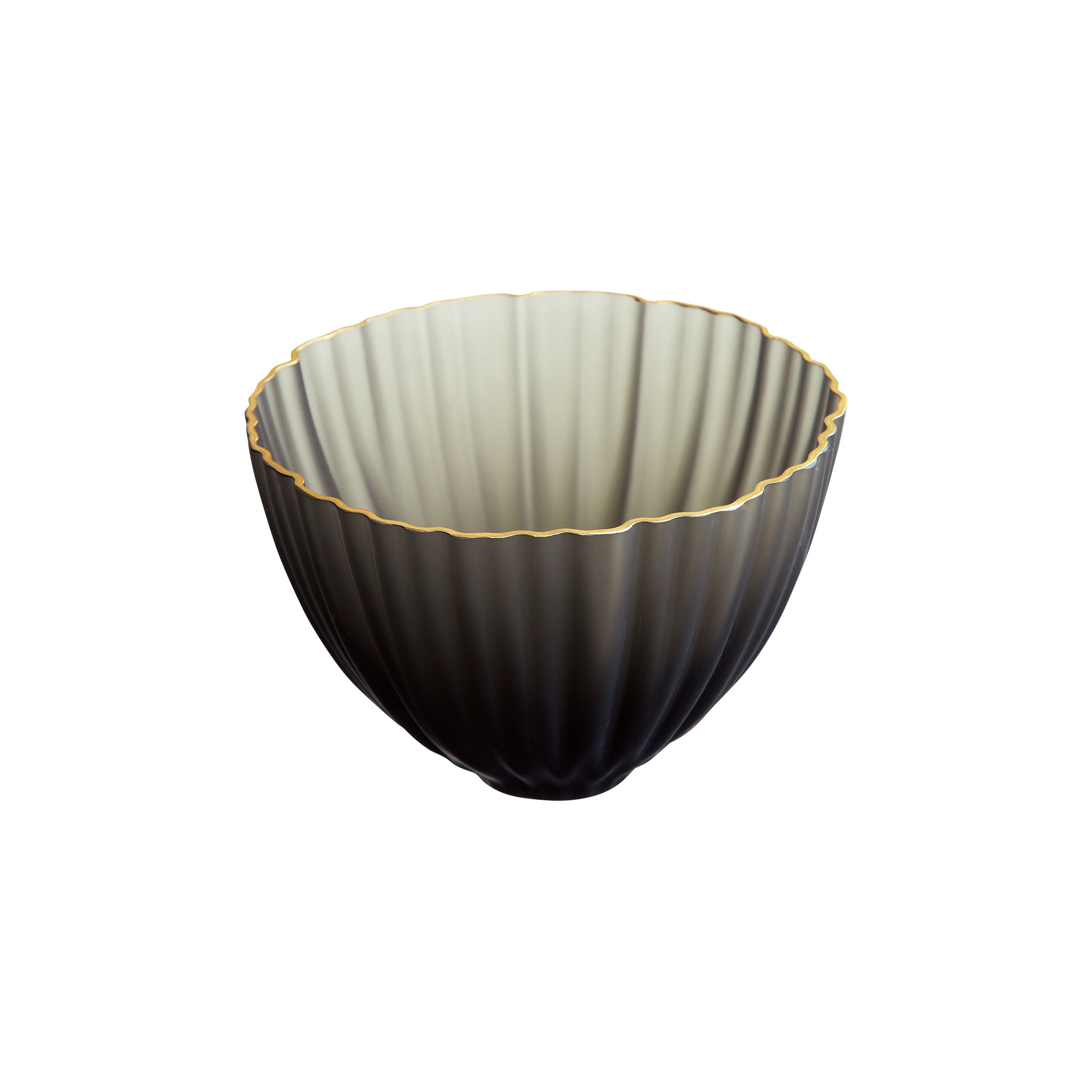 キッカ：ボウル 金巻き | 抹茶碗 | Sghr