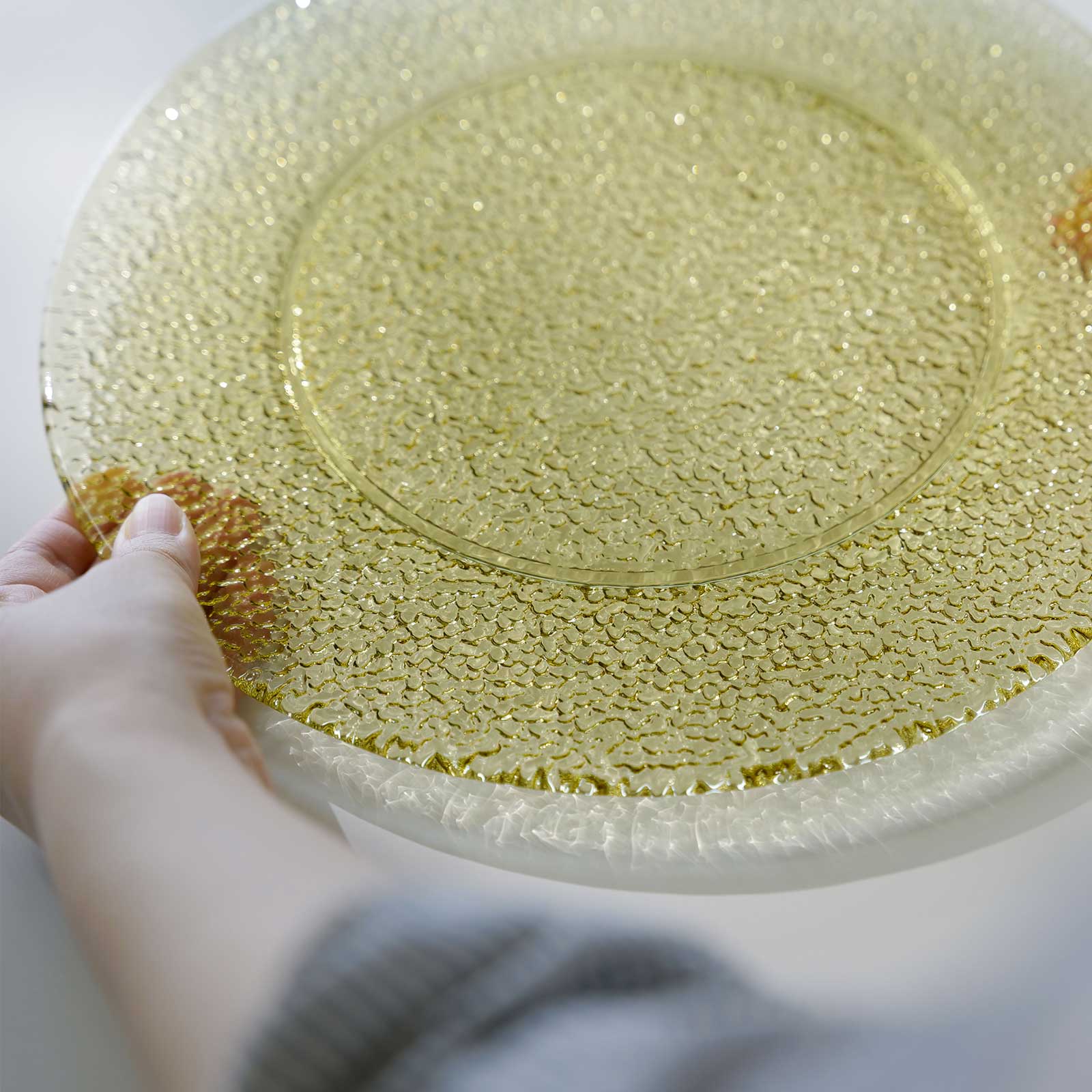 キサラ：丸形プレート (30cm) | 平皿 | Sghr