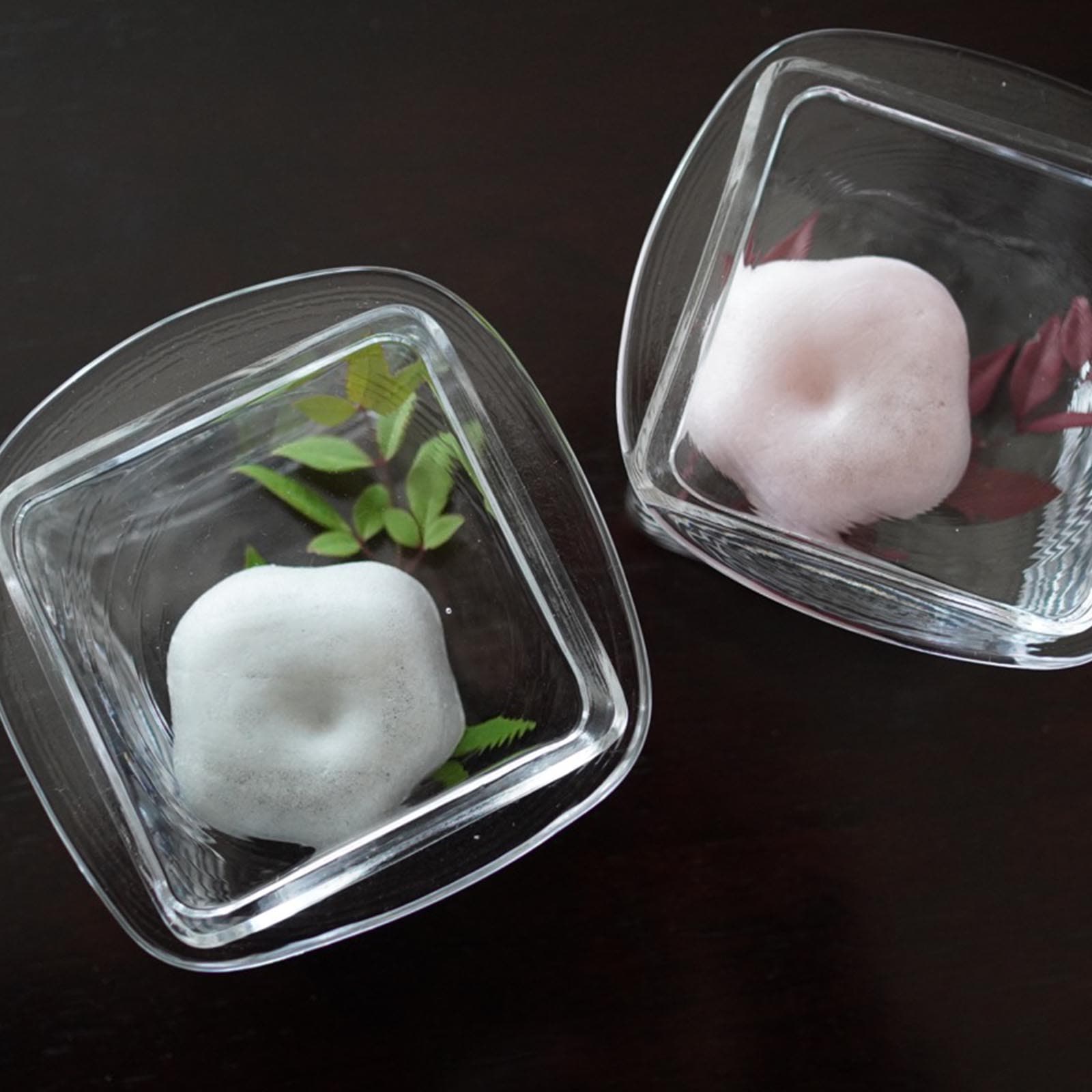 センシティブ：角小物入れ 蓋付き (S) | 蓋物 | Sghr