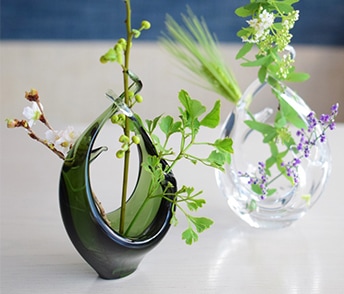 ランケ：フラワーベース (S) | 花器 | Sghr