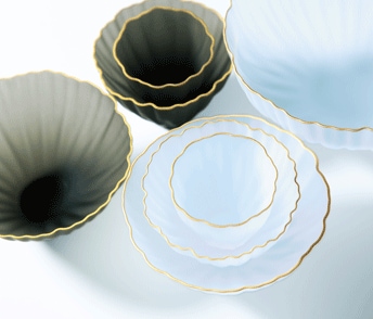 キッカ：猪口・小鉢 金巻き | 豆鉢 | Sghr