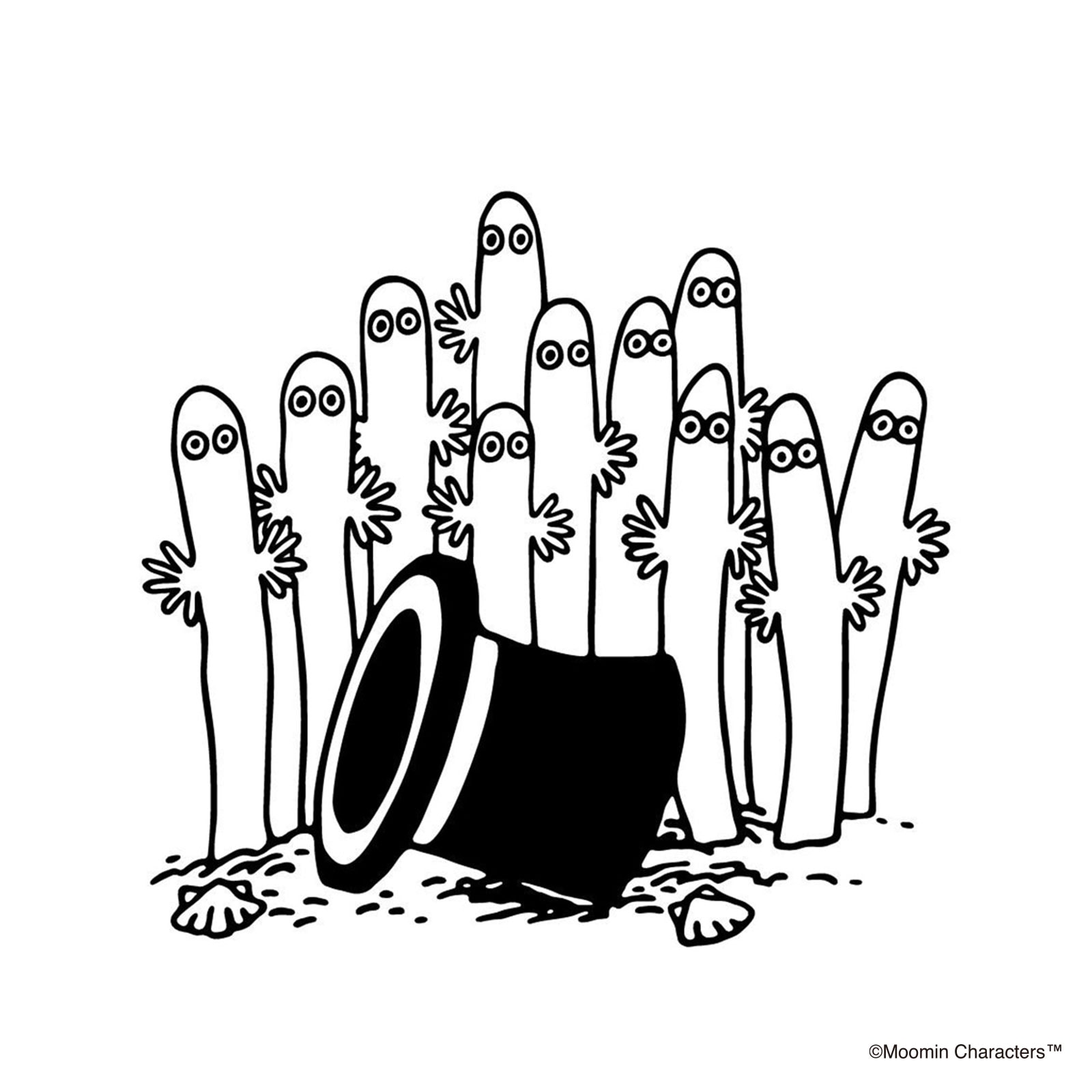 MOOMIN×Sghr：ニョロニョロの一輪挿し | MOOMIN×SGHR | Sghr