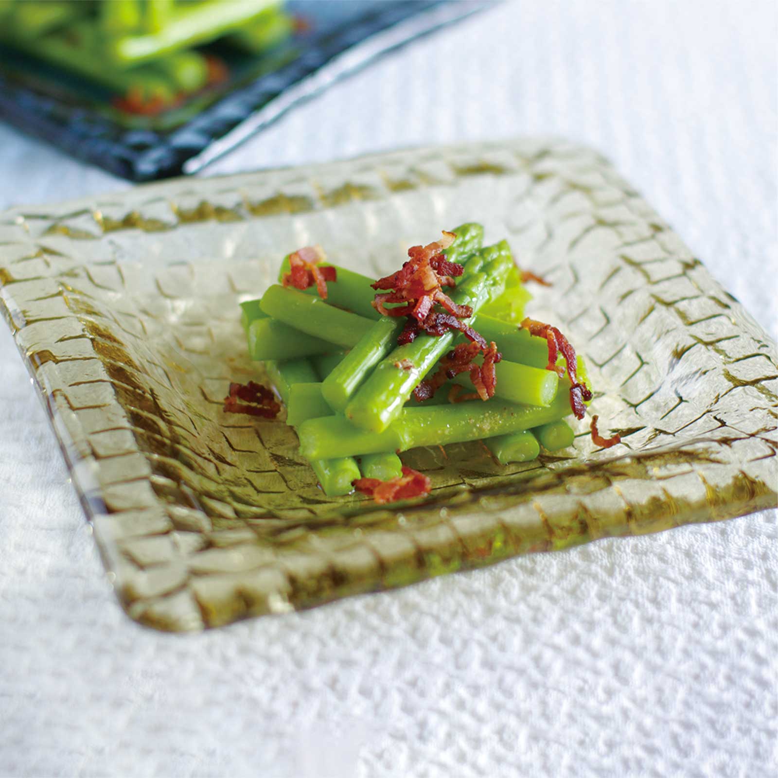 グリッドプレート：深皿 (17cm) 2枚セット GIFT | ガラス製品 | Sghr